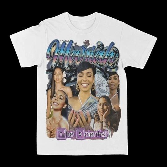

Popular Mariah The Scientist Tour 2026 Gift Funny All Size Tee CO004 Unisex T-Shirt XXXL