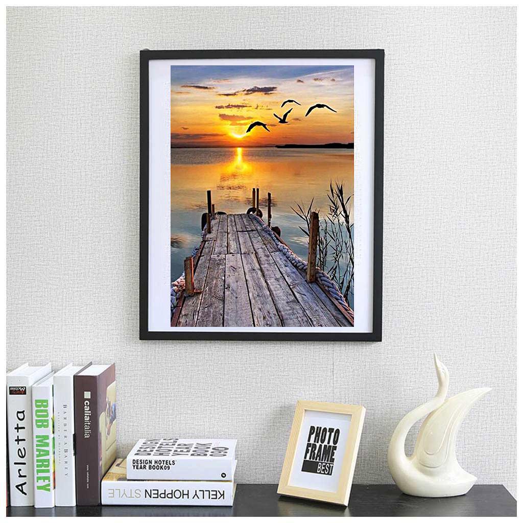 

Вышивка картин горный хрусталь наклеена DIY вышивка крестиком