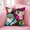 Nonymous Japanese Band NNoise Cushion Cover Pillow Case Soft Skin Friendly Fabric  Concealed Zipper