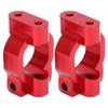 2PCS RC Wheel Seat Aluminum Alloy RC CShaped Seat Part for WLtoys 1 10 Remote Control Car