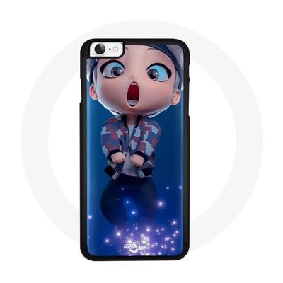 Coque Pour Iphone 4 BTS TinyTAN Animation V Mic Drop