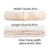 Soft Plush Texture Neck Scarf Solid Neck Wrap New Plush Neck Muffler  Winter Accessory