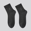 LangSha Men's Anti-Odor Athletic Crew Socks (3-Pair Pack)