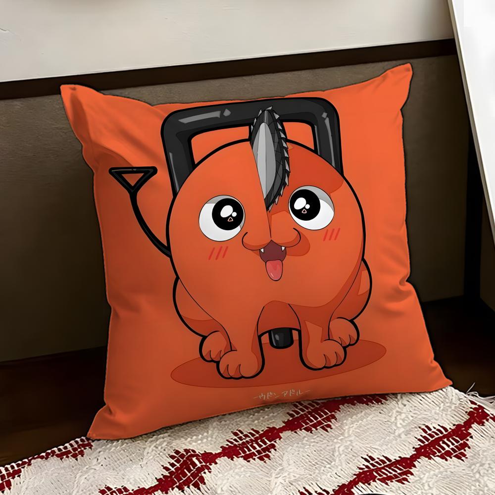 Coperchio Cuscino Anime MManS Reversibile Morbido Durevole Copricuscino Casa Auto Uso Multi-Scena per Comfort Quotidiano