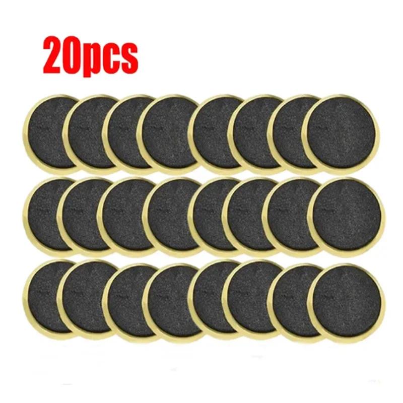 50/30/20/10PCS Bicycle Glue-free Tire Patches Tool Quick Repairing Tyre Protection Patch Adhesive Quick Drying Bike Accessories