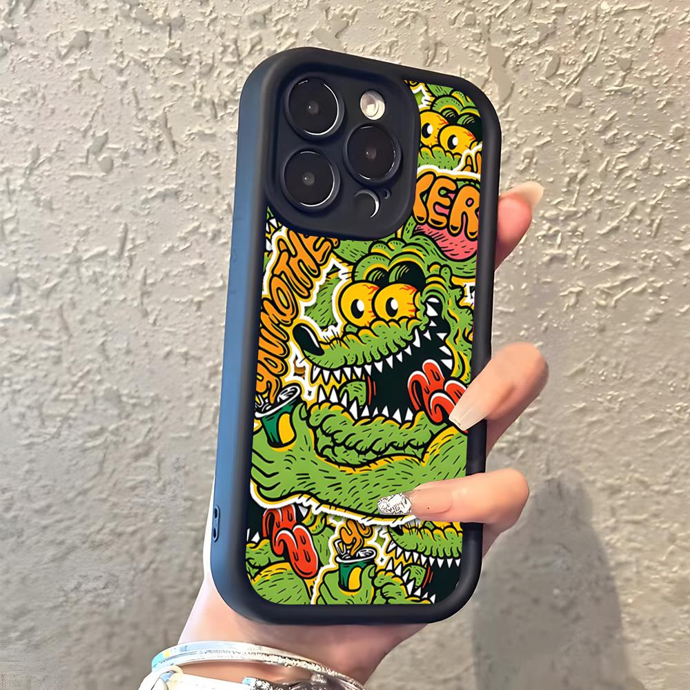 Rat Fink Phone Case For IPhone 17 Pro Max 16 15 14 Pro Max IPhone 13 Pro Max 11 Plus Silicone Cover