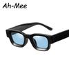 Protective Glasses Cycling Rectangle Sunglasses Women Fashion Retro Brand Square Sun Glasses Men Classic Black Punk Shades UV400