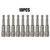 8MM Magnetic Tech Screw Driver Tek Bit,Drill Nut Setter Roofing Cladding STOCK~