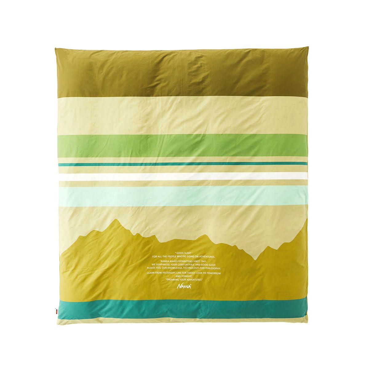 

Nanga DUVET COVER NANGA MOUNTAIN D OCHER MOUNTAIN.