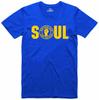 Northern Soul Soul Logo Music Unisexs Regular Fit Cotton TShirt