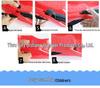 Dual-Person Thickened Grass Slide Board for Children & Adults - Snowflake Design, Sand & Lawn Compatible.