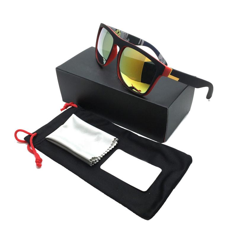 Stylowe męskie okulary przeciwsłoneczne damskie Outdoor UV400 Lekkie okulary przeciwsłoneczne Clean Vision