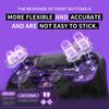 eXtremeRate Light Version Hole Clicky Kit V2 for Compatible with PS5 Controller Custom Micro Switch L2R2 Clicky Hair Trigger Kit and Tactile L1R1 Face