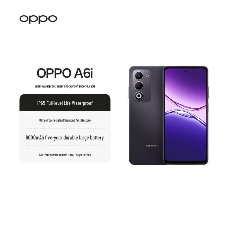 OPPO A6i 5G Rugged Smartphone (CN Version)