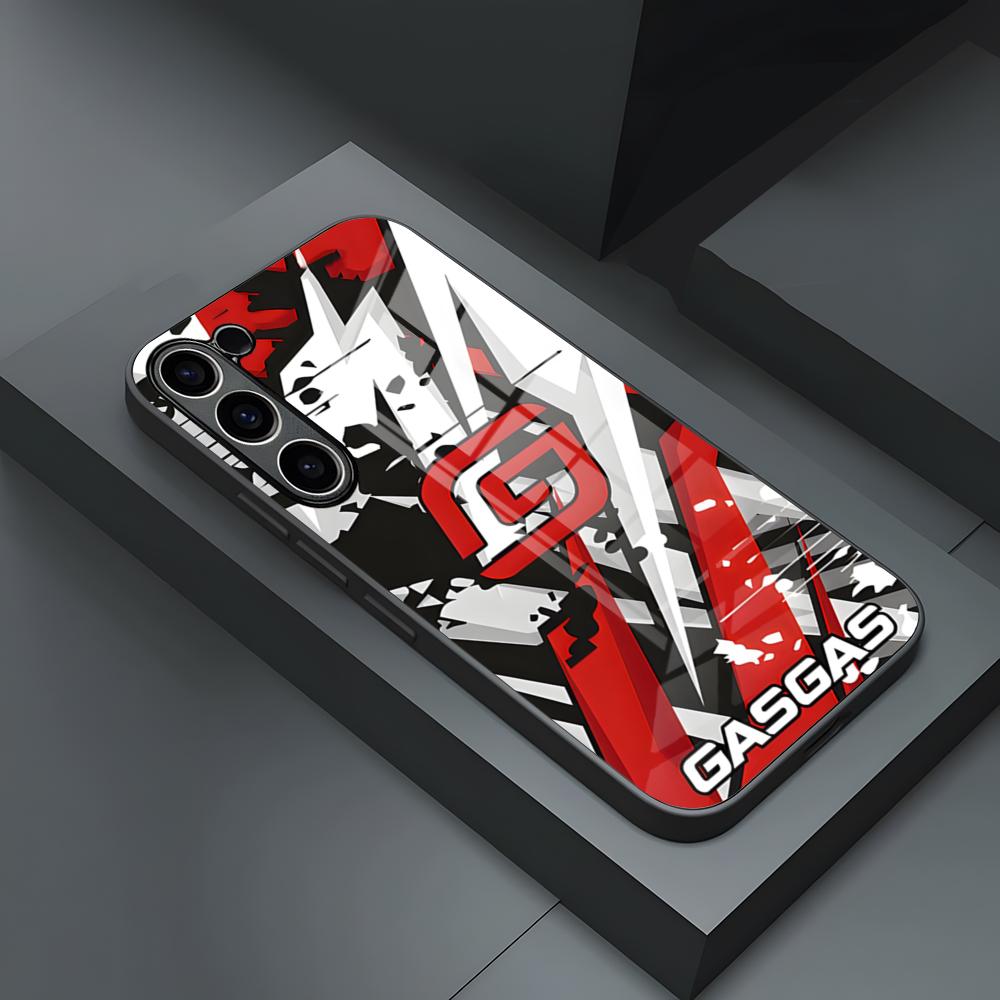 BETA RACING GASGAS Phone Case For S25 Ultra Samsung S26 S23 S24 Plus S22 S20 S21 Fe A54 A34 A53 A16 Glass Cover