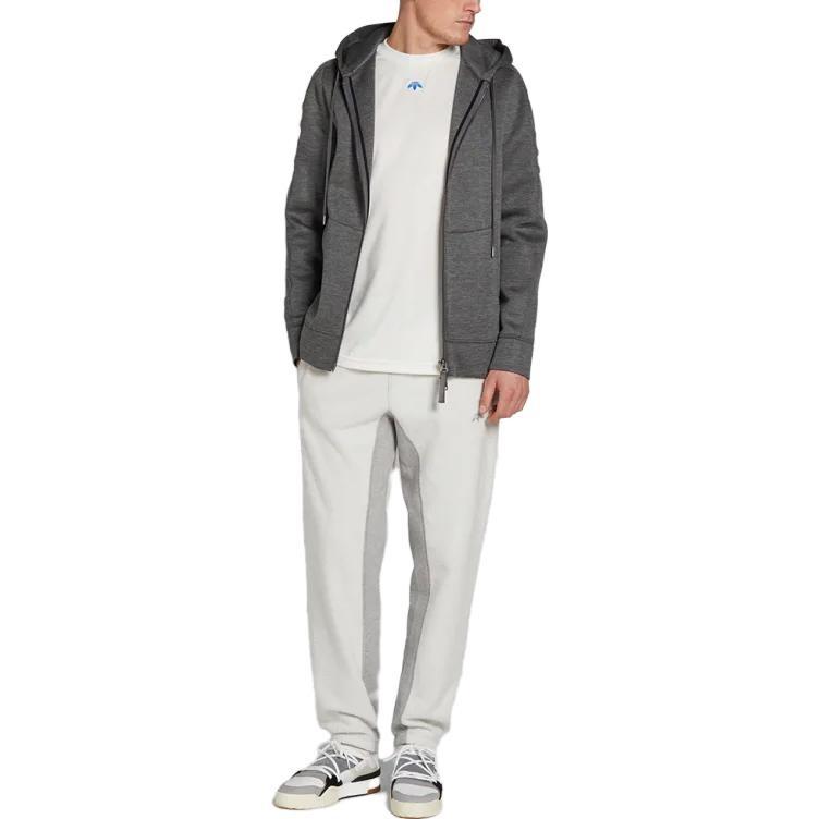 adidas originals x Alexander Wang Soccer Long Sleeve 'Core White' Men's BR9234