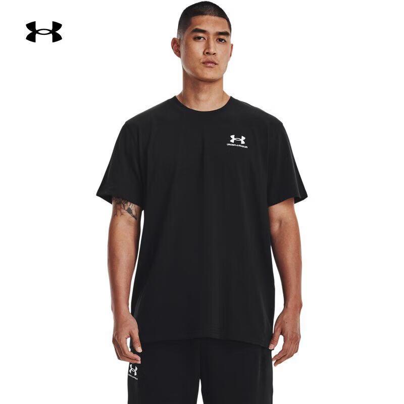 Under Armour Logo Emb Men's Heavyweight T-Shirt