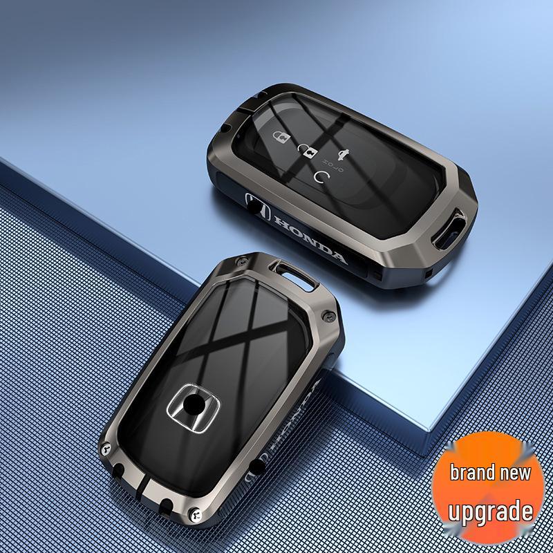 Honda Key Case Compatible with CRV, Civic, Accord, XRV, Vezel, Avancier, Breeze, UR-V, and Spirior Models