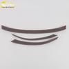 Denza 22 D9 Hood Trim Bright Anti-Scratch Grille Strip