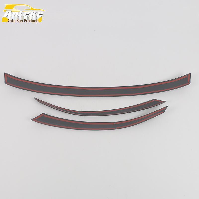 Denza 22 D9 Hood Trim Bright Anti-Scratch Grille Strip