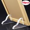 2/6pcs Transparent Acrylic Coin Display Stand Photo Frame Trading Card Stand Commemorative Coin Mini Stand Badge Stand Ornament