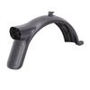 Garde-boue Arrière pour Trottinette Électrique Xiaomi Elite Garde-boue ABS avec Crochet Pièce de Rechange pour Trottinette Électrique