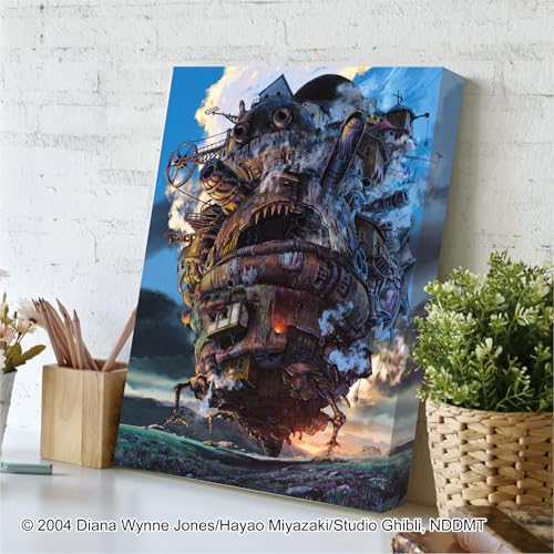 Ensky Howl's Moving Castle 23.7 X 30.7 X 2.1 Cm Ghibli Art Board Jigsaw Puzzle 366 Pieces (ATB-61)