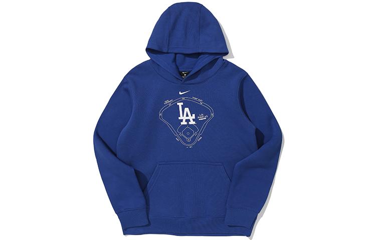 Nike x MLB Sweatshirt Royal Blue Kids 3Z3B7SBF7-LAD L