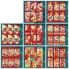 6pcs 2026 Horse Year New Year Money Envelope Spring Festival Red Envelope  Festival Gifting