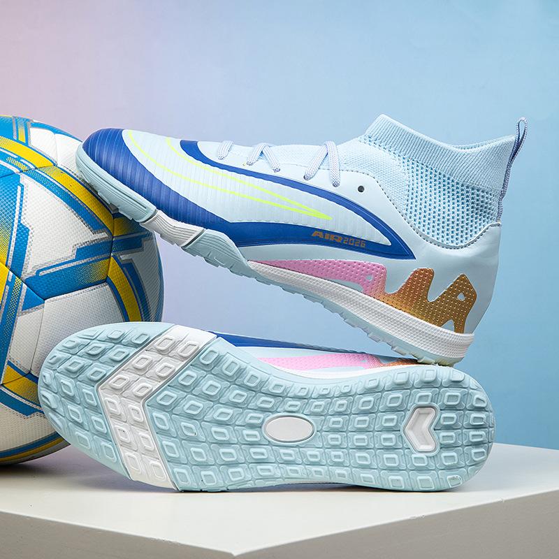 Kids' Cross-Border Football Shoes TF Studs for Boys & Girls - Primary & Middle School