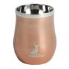 Captain Stag Outdoor Stainless Cup/Mug, Vacuum-Covered Double-Sided Tumbler, 240ml, Insulated, Steel, Bronze, UY-7073