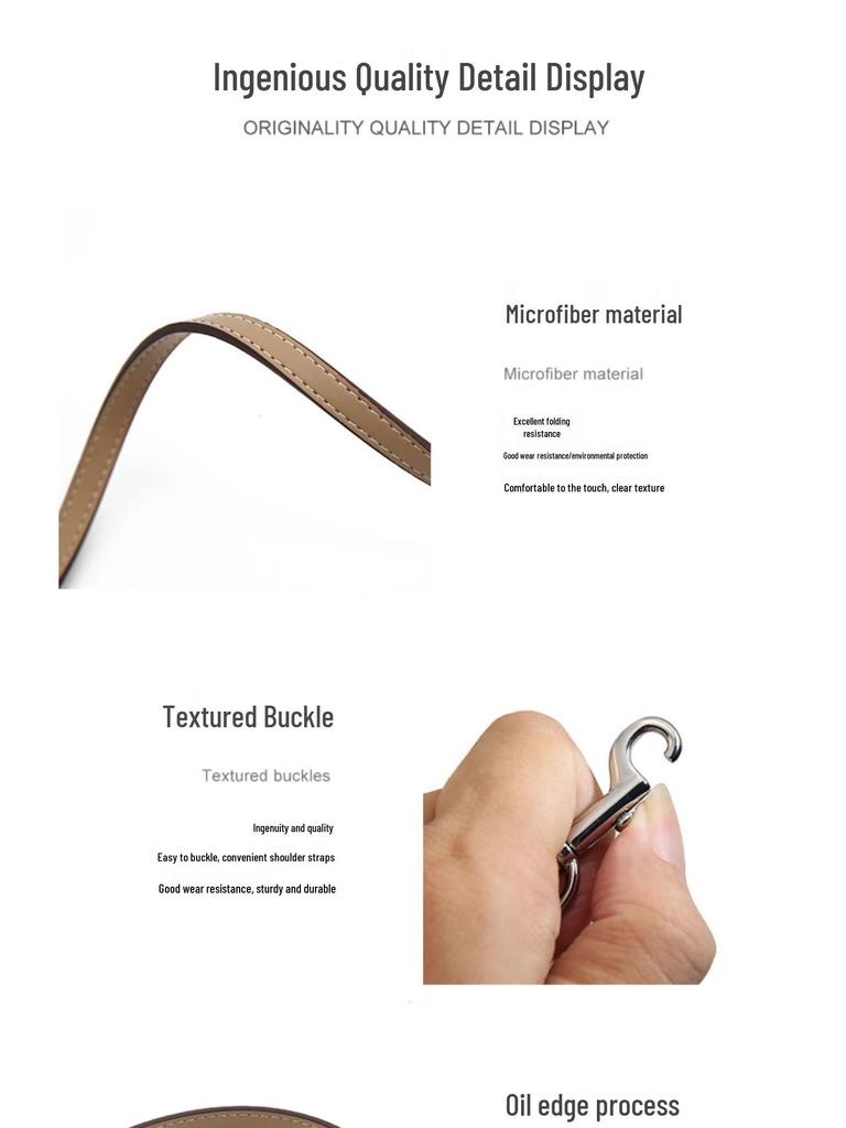 City15 Mini Shoulder Strap Tote Bag - Crossbody Replacement Strap & Accessories