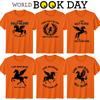 Tabăra Jumătății de Sânge Băieți Ziua Mondială a Cărții Tricouri Tricou Costum Ținute Îmbrăcăminte #WBD
