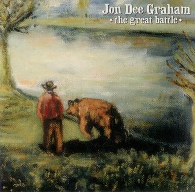 CD JON DEE GRAHAM - The Great Battle NW6060 New West Record 2004 Japan Country/Folk Used