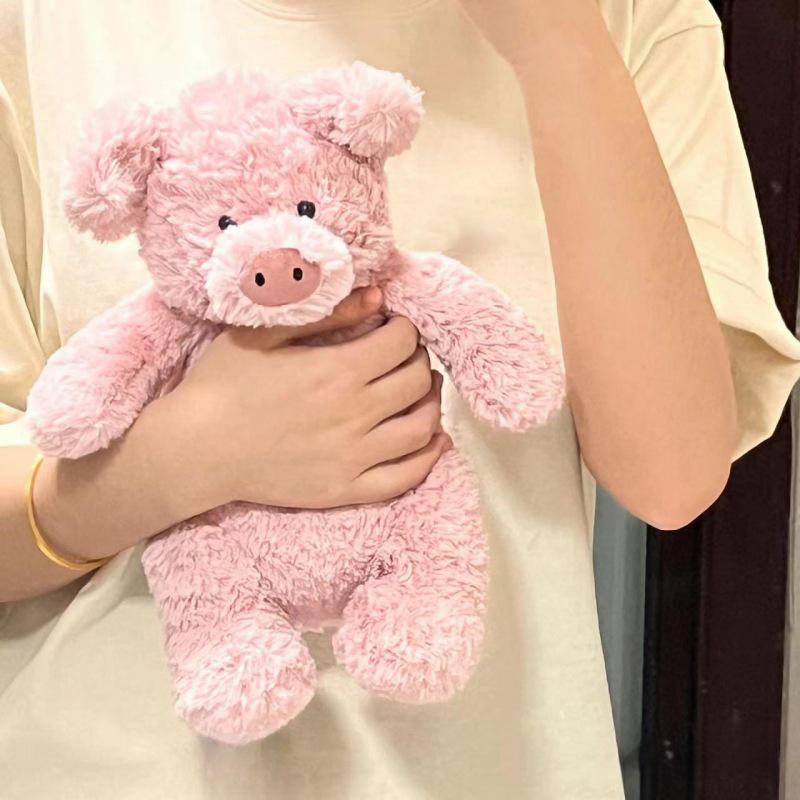 

28 см мягкая свинья банабус Барселона медведь плюшевая мягкая игрушка милая меховая кукла подушка игрушка украшение для дома игрушка детский подарок на день рождения