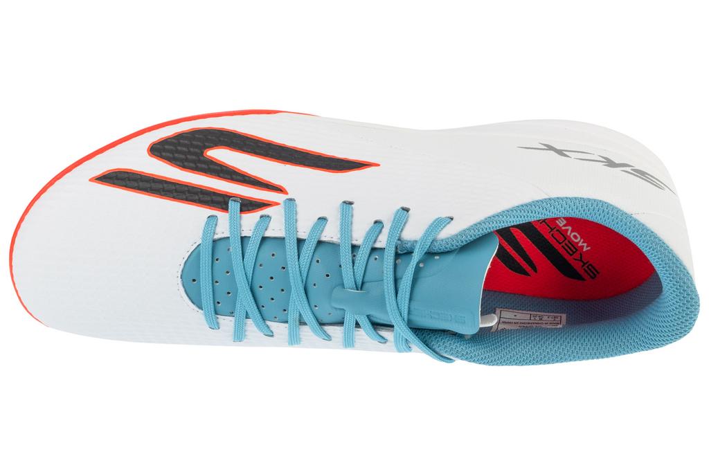 Skechers Skx 2 Academy Ic, Mens White Indoor Football Trainers