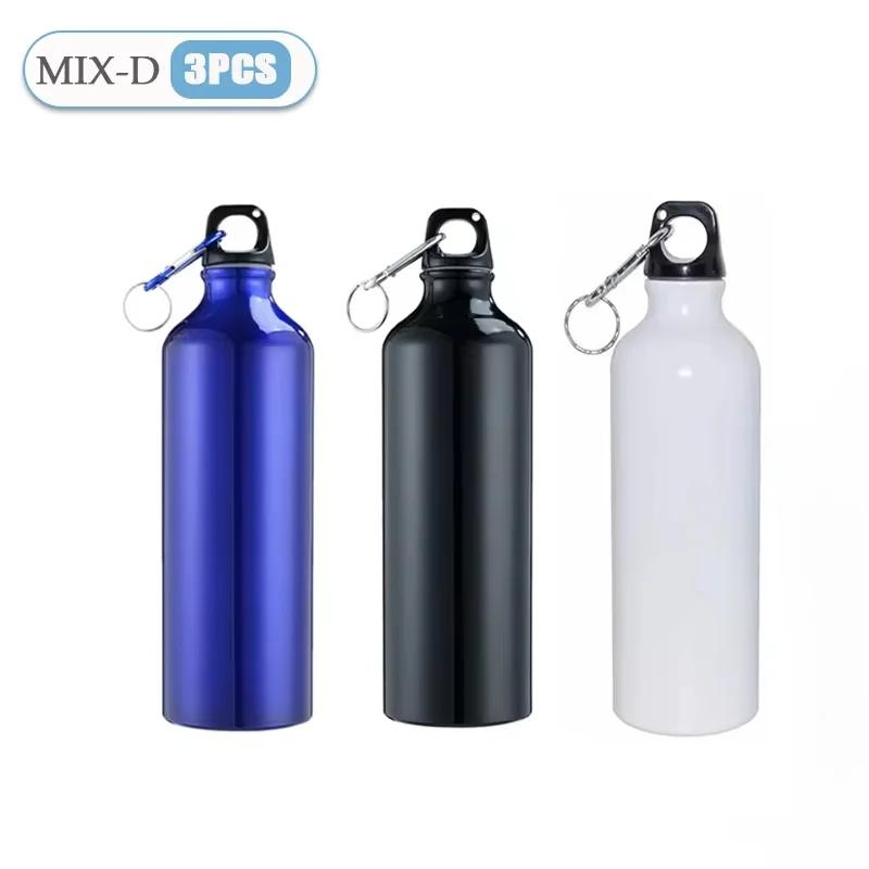 500/750mL Alüminyum Dış Mekan Bisiklet Spor Su Şişesi İçme Kettle'ı İçme Bardağı Sızdırmaz Su Sürahisi Seyahat Koşu Kamp için
