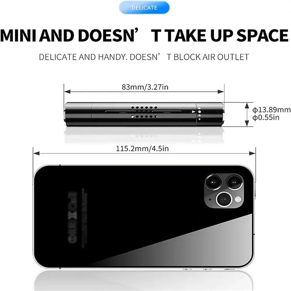 Auto-Lüftungsschlitz Parfüm Clip Klimaanlagen-Auslass Dekoration Aromatherapie Clips Duftspender Lufterfrischer Geruch Aroma Werkzeuge N