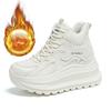 Inner height increase women's 2026 women's shoes new thick baseplate shoes lightweight dad versatile casual shoes