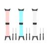 Silicone Watch Strap Adjust Size Magnetic Folding Buckle Alloy Sweat Proof Watch Band Strap with Screwdriver for 3 PEAK