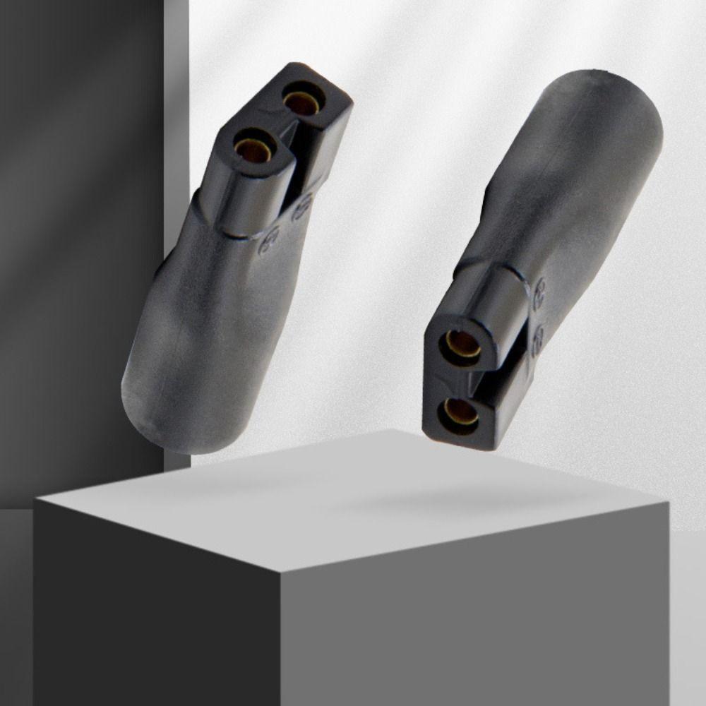 Double Hole Adapter Razor Charger Converter Shaver Power Adapter Charging Heads Adapter Hair Clippers Cable DC Connector