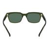 Ferragamo Personality Narrow Frame Sunglasses Square UV Protection Unisex Sunglasses SF2043SLB