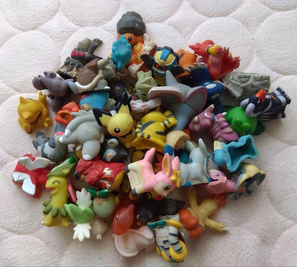 [USED] Pokemon Figures 45 Pokemon Nintendo
