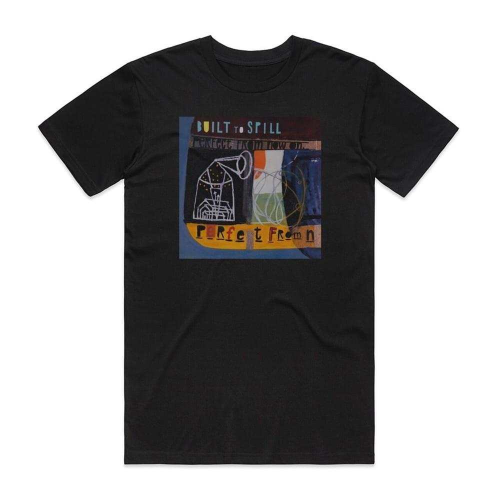 

Built to Spill Perfect From Now On Album Cover T-Shirt Black Unisex T-Shirt XXXL