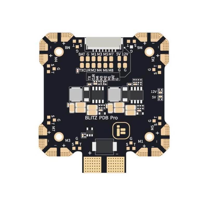 

IFLIGHT Starfox BLITZ 4-8S 330A Dual BEC PDB (CN version)