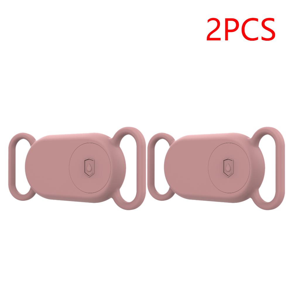 For Samsung Galaxy SmartTag2 Portable Protector Case Waterproof Silicone Case for Galaxy Smart Tag 2 for Dog Cat Collars Holder