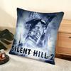 Cushion Cover Silky Short Plush Home Sofa Cushion Cover - Invisible Zipper Home Decoration Hot Classic Silent Hill Game