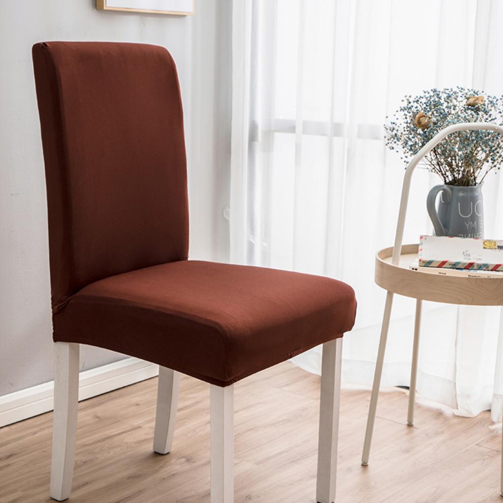 Stretch Stuhlbezug Esszimmerstuhlbezug Einteiliger Stuhlbezug