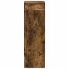 Bookshelf Smoked Oak 52 x 25 x 71.5 cm Engineered Wood