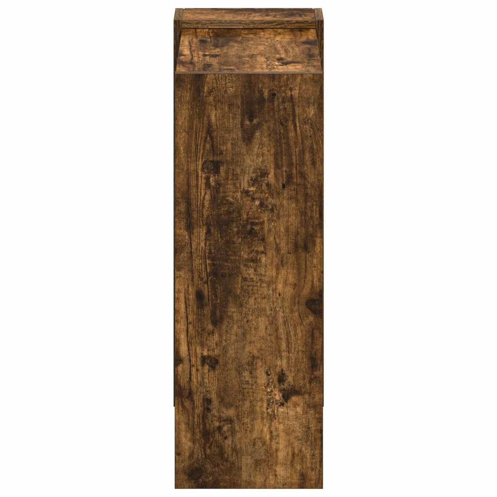 Bookshelf Smoked Oak 52 x 25 x 71.5 cm Engineered Wood
